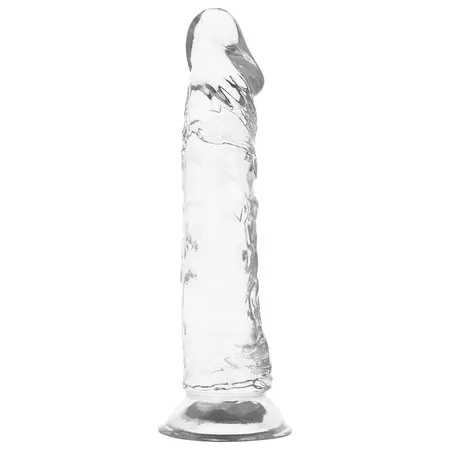 XRAY Transparentni intimni model 21 cm x 4 cm Jelly materijal, usisna baza