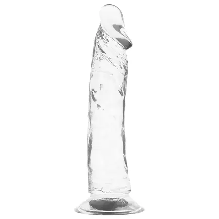 XRAY Transparentni intimni model 21 cm x 4 cm Jelly materijal, usisna baza
