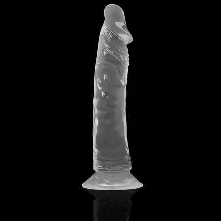 XRAY Transparentni intimni model 21 cm x 4 cm Jelly materijal, usisna baza