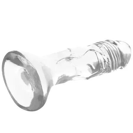 XRAY Prozirni intimni uređaj 12 cm Transparentni fleksibilni jelly model