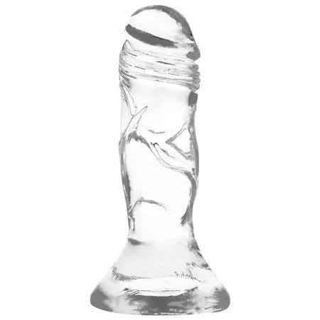 XRAY Prozirni intimni uređaj 12 cm Transparentni fleksibilni jelly model