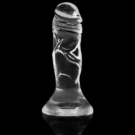 XRAY Prozirni intimni uređaj 12 cm Transparentni fleksibilni jelly model