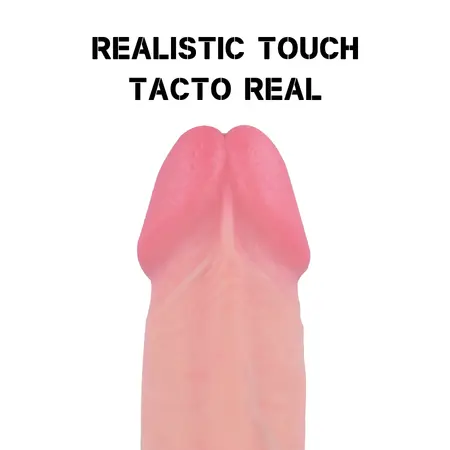RockArmy Dual Density Tiger 14cm intimni sistem sa usisnom bazom TPE