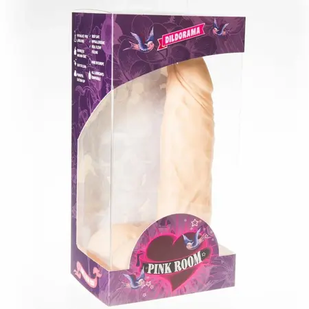 PINK ROOM Chems anatomski intimni uređaj 20 cm Telesna boja