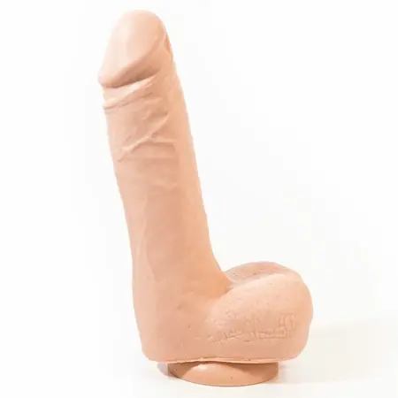 PINK ROOM Anton intimni model Telesna boja 21.5 cm - Sistem sa usisnom čašom