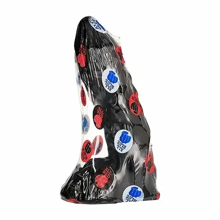 All Black Model 23 PVC Intimna Igračka Crna 23 cm Ergonomski Dizajn