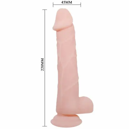 Baile Super Realistic Series 22 cm Anatomical Model with Suction Cup