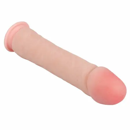 Baile The Big Model 26 cm Natural TPR Intimate Machine with Suction Cup