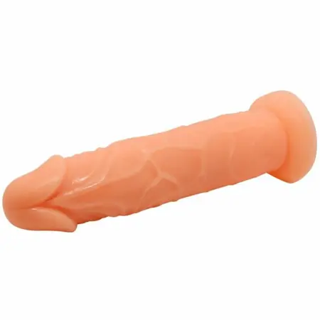 Baile Vive Intimni Model 19.8 cm Prirodna Boja sa Usisnom Bazom
