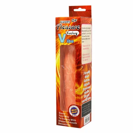 Baile Vive Intimni Model 19.8 cm Prirodna Boja sa Usisnom Bazom