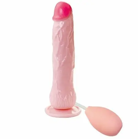 Baile Eros Fontana Intimna Naprava sa Usisnom Bazom 20cm TPR