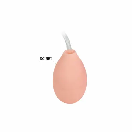 Baile Eros Fontana Intimna Naprava sa Usisnom Bazom 20cm TPR