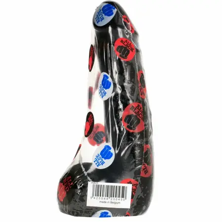 All Black AB45 Fleksibilni Crni Model 20 cm – Anatomski Dizajn, TPR Materijal