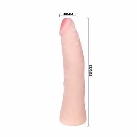 Baile Realistic Skin Touch Silicone Model 19cm - Assorted Box Color