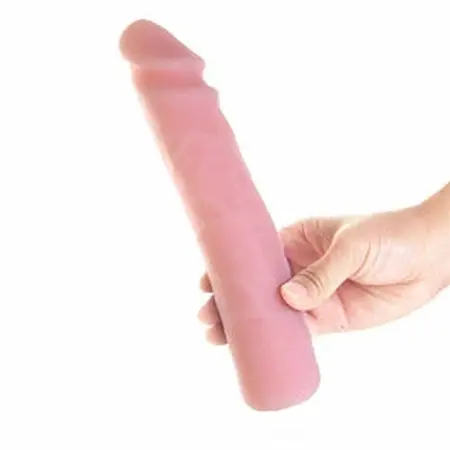 Baile Realistic Skin Touch Silicone Model 23 cm - Flexible Design