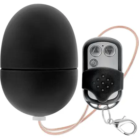 ONLINE S Crno Bezicno Vibratorsko Jaje sa Daljinskim Upravljanjem, 10 Modova