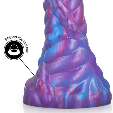 EPIC NOKKEN Vodeni Stvor Silikonski Model sa Usisnom Bazom 28cm Plavi