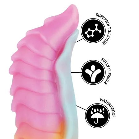 EPIC Kelpie Vodeni Duh u Formi Konja Silikonski Model, 22 cm, Usisna Baza