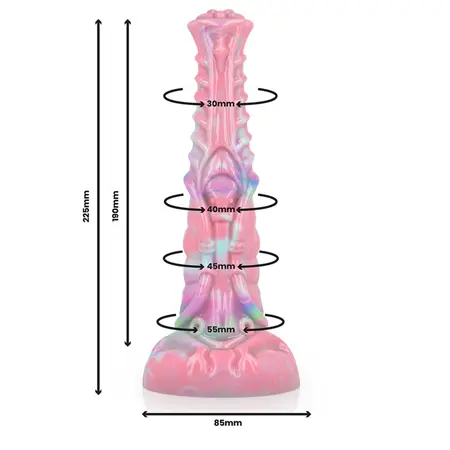 EPIC SIDHE Besmrtno Stvorenje Silikonski Model - 21.4 cm, Mitom Inspirisan Dizajn