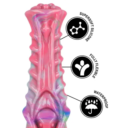 EPIC SIDHE Besmrtno Stvorenje Silikonski Model - 21.4 cm, Mitom Inspirisan Dizajn