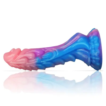 EPIC Ashtar Intimni Silikonski Uređaj sa Usisnom Bazom, 18 cm, Sivi