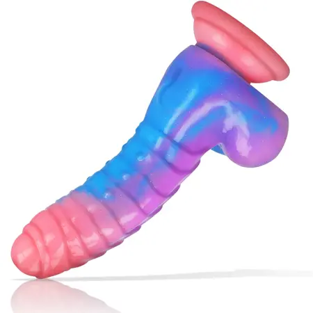 EPIC Empusa Čuvar Podzemlja Silikonski Model 18cm, Usisna Baza, Crni