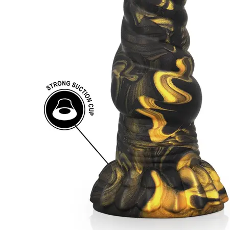EPIC Furias Silikonski Grčka Mitologija Fantazija Model 17.6cm Crni