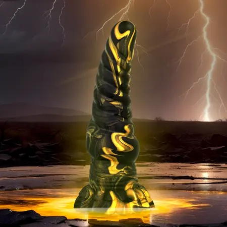EPIC Furias Silikonski Grčka Mitologija Fantazija Model 17.6cm Crni