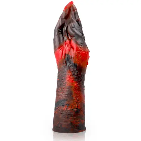 EPIC Lilith Silikonski Intimni Uređaj S - 16 cm, Inspirisan Mitom, Crni