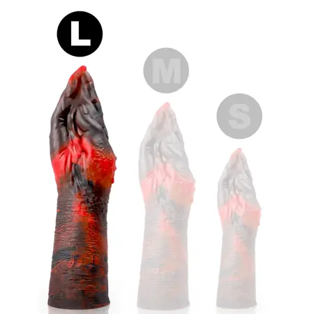 EPIC Lilith Model L Premium Silikonska Intimna Mašina, 28 cm, Ljubičasta