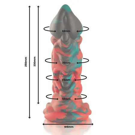 EPIC Phobos Dete Ljubavi Veliki Silikonski Model - Serija Mitologija 25cm