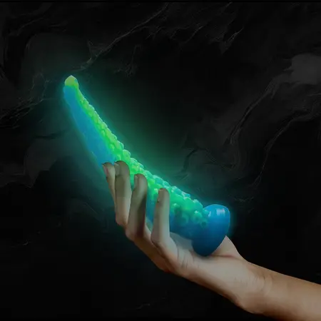 EPIC Scylla Fluorescentni Tanki Silikonski Pipalni Model Mali 250mm