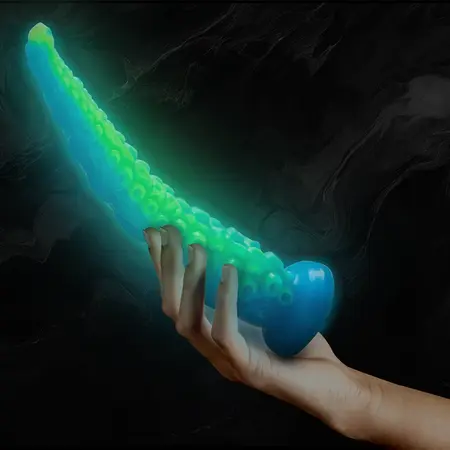 EPIC Scylla Fluorescentni Silikonski Pipalni Model Veliki 31.5cm