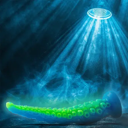 EPIC Scylla Fluorescentni Silikonski Pipalni Model Veliki 31.5cm