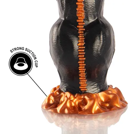 EPIC Cybersilicock Deimos Silikonski Model, Šareni, 24 cm, 610g