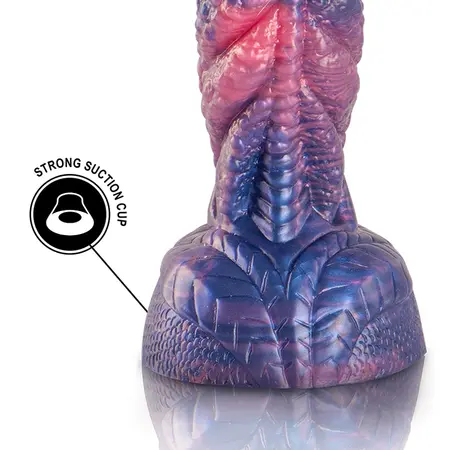 EPIC Dionysus Dance Premium Silikonski Model - Živahni Grčki Inspirisani Dizajn 20cm