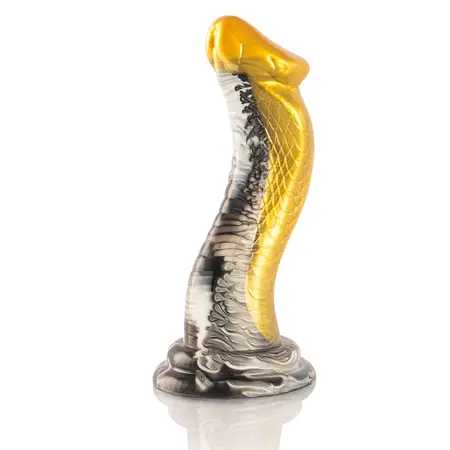 EPIC Cybersilicock Drakon Intimna Mašina Žuta Kobra 205mm Silikonska