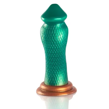 EPIC Python Kobra Zeleni Silikonski Intimni Uređaj 205mm Inspirisan Mitologijom