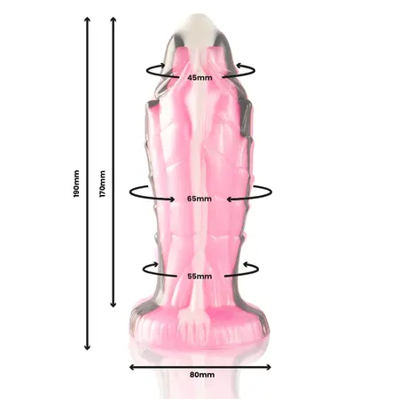 EPIC Cybersilicock Triton Model Okeanski Plavi Silikon, 19 cm, 540 g