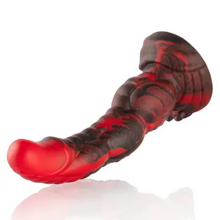 EPIC CYBERSILICOCK Ares Model Silikonski Intimni Uređaj Višebojni, 19.5cm