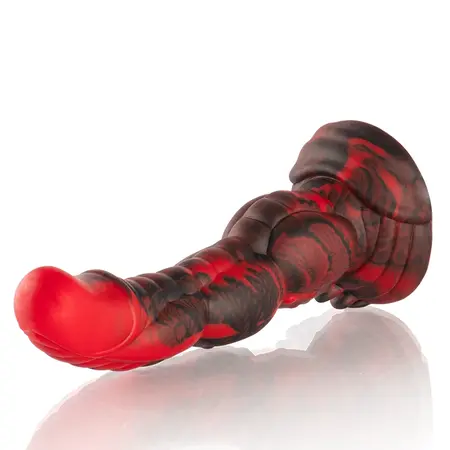 EPIC CYBERSILICOCK Ares Model Silikonski Intimni Uređaj Višebojni, 19.5cm