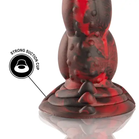 EPIC CYBERSILICOCK Ares Model Silikonski Intimni Uređaj Višebojni, 19.5cm