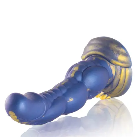 EPIC CYBERSILICOCK Poseidon Intimni Model Silikonski Plavi 22cm