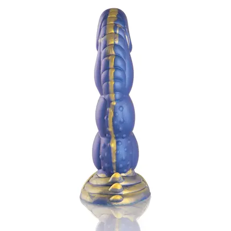 EPIC CYBERSILICOCK Poseidon Intimni Model Silikonski Plavi 22cm