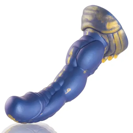 EPIC CYBERSILICOCK Poseidon Intimni Model Silikonski Plavi 22cm