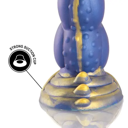EPIC CYBERSILICOCK Poseidon Intimni Model Silikonski Plavi 22cm