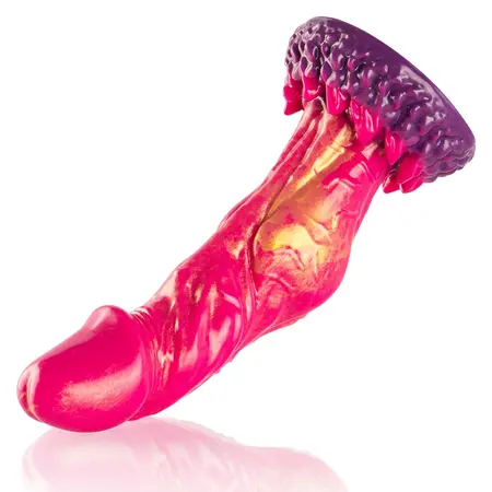 EPIC Cerberus Model Vatra Mitološki Silikonski Intimni Uređaj 21.5cm