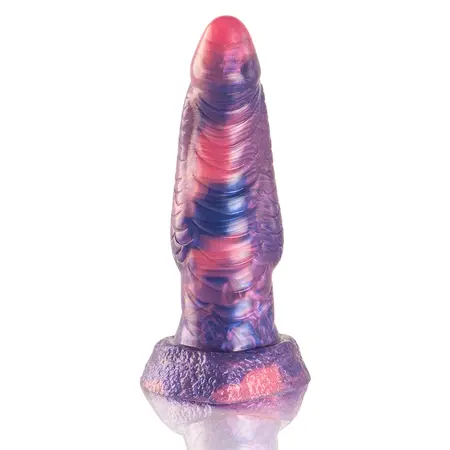 EPIC Medusa Silicone Intimate Model - Multicolor, 170 mm, Mythology Edition