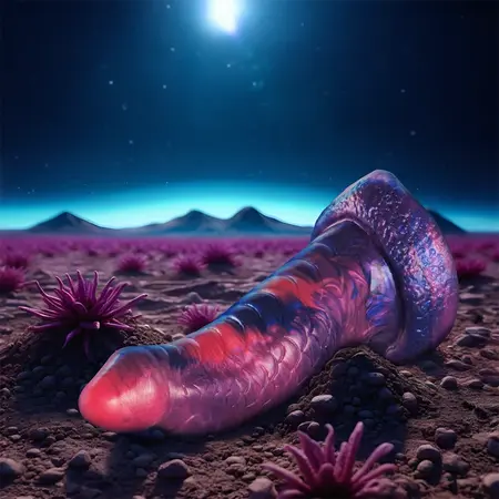 EPIC Medusa Silicone Intimate Model - Multicolor, 170 mm, Mythology Edition