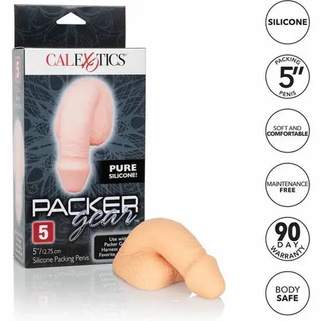 CalExotics Silikonski Packing Model 12.75 cm Telesni Mekani Anatomski Oblik